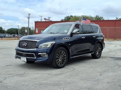 2016 INFINITI QX80 Limited
