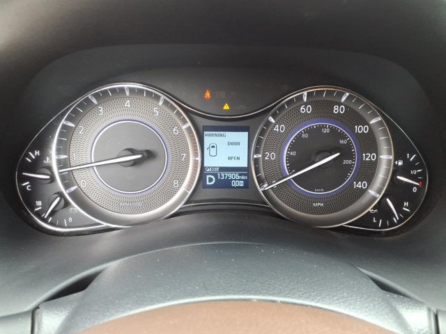 2016 INFINITI QX80 Limited