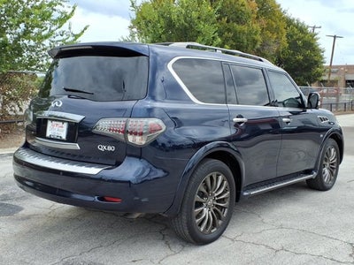 2016 INFINITI QX80 Limited