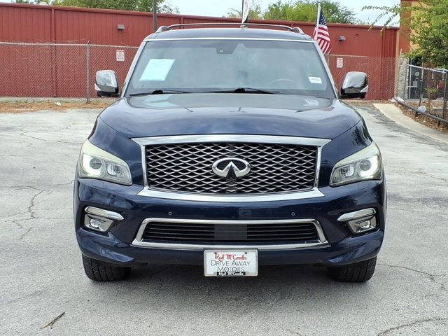 2016 INFINITI QX80 Limited