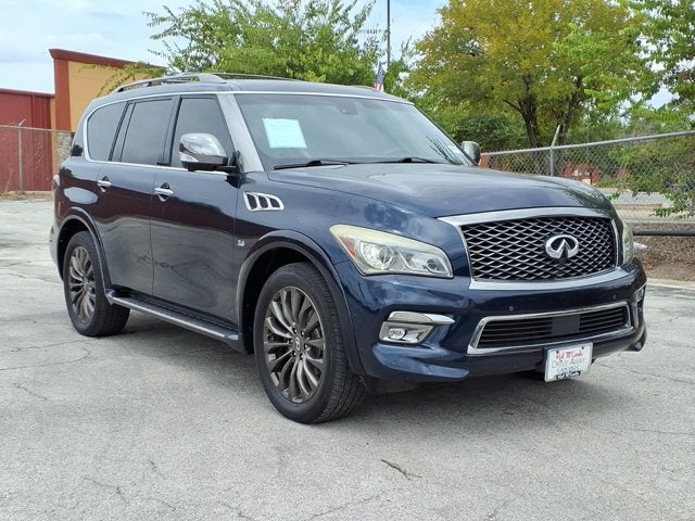 2016 INFINITI QX80 Limited