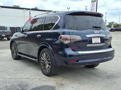 2016 INFINITI QX80 Limited