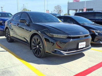 2025 Toyota Crown Nightshade