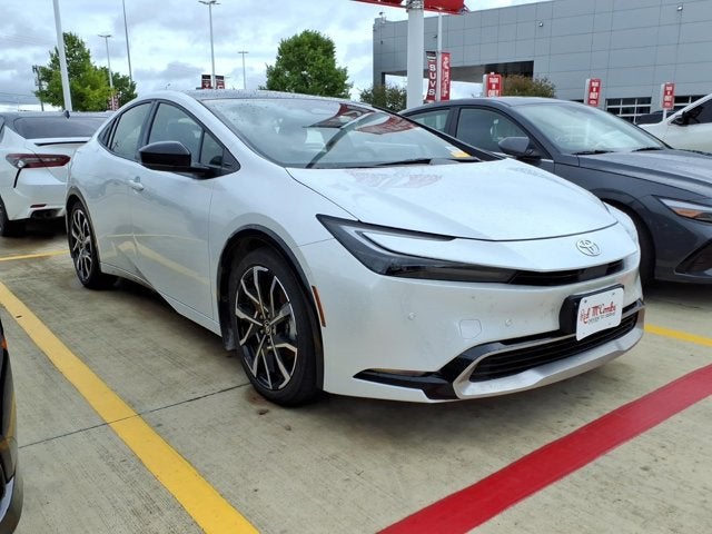 2026 Toyota Prius Plug-In Hybrid XSE Premium