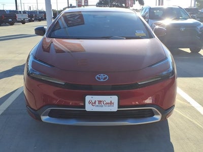 2026 Toyota Prius Plug-In Hybrid SE