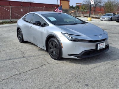2025 Toyota Prius LE