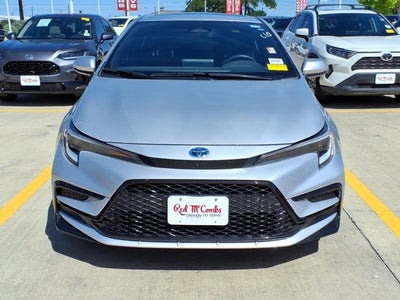 2024 Toyota Corolla Hybrid SE