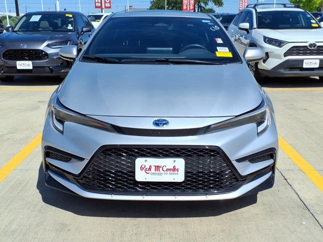 2024 Toyota Corolla Hybrid SE