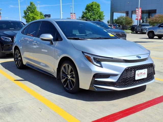 2024 Toyota Corolla Hybrid SE