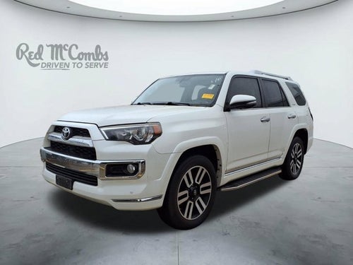 2017 Toyota 4Runner Limited