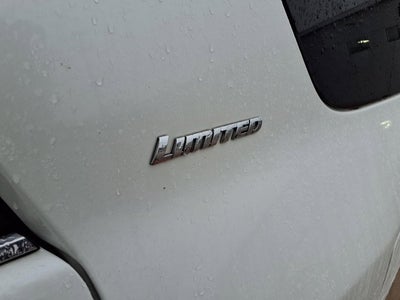 2017 Toyota 4Runner Limited