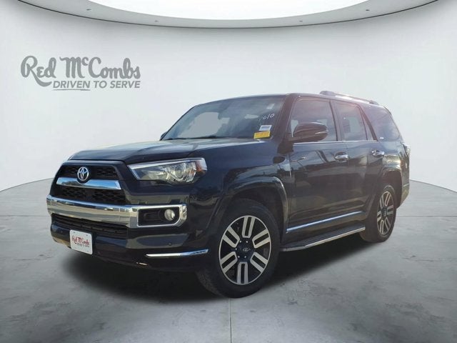 2018 Toyota 4Runner Limited