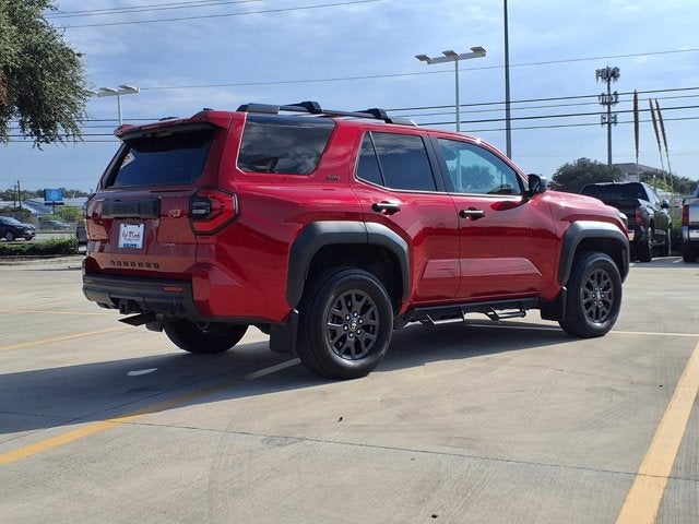 2025 Toyota 4Runner SR5