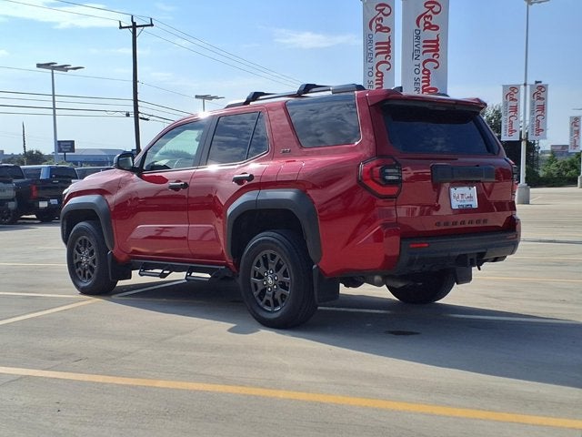 2025 Toyota 4Runner SR5
