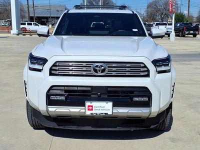 2025 Toyota 4Runner Limited