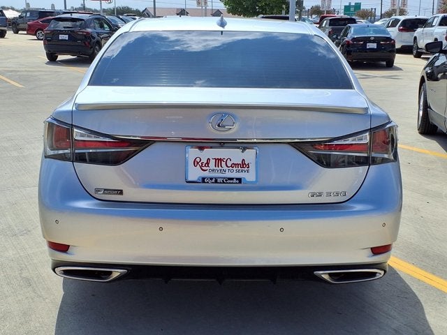 2017 Lexus GS GS 350 F Sport