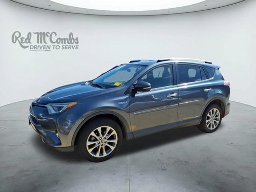 2016 Toyota RAV4 Hybrid Limited