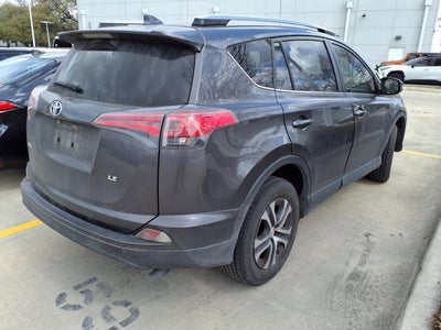 2017 Toyota RAV4 LE