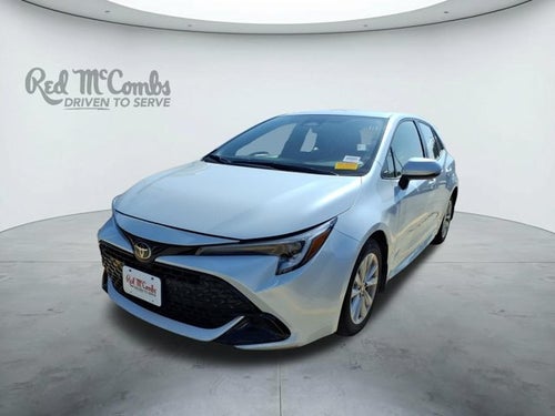 2025 Toyota Corolla Hatchback SE
