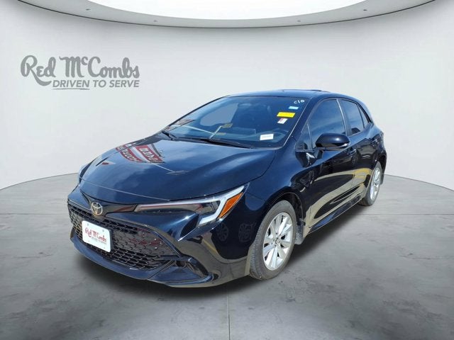 2025 Toyota Corolla Hatchback SE