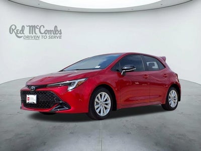 2026 Toyota Corolla Hatchback SE