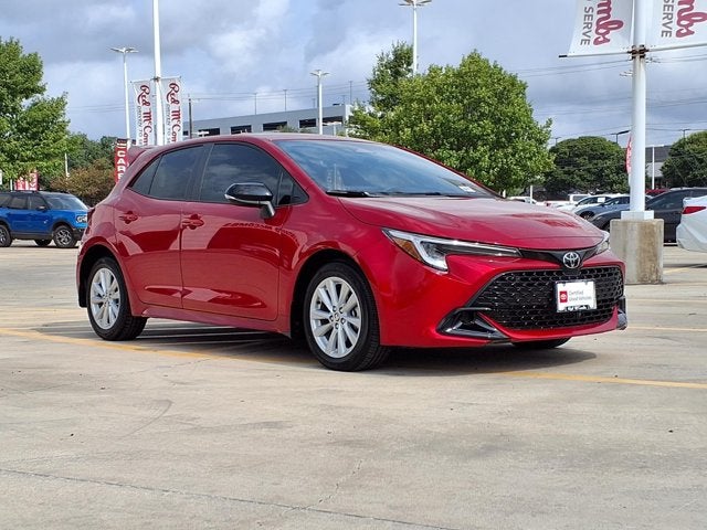 2026 Toyota Corolla Hatchback SE