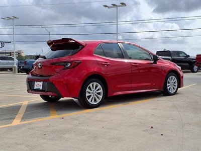 2026 Toyota Corolla Hatchback SE