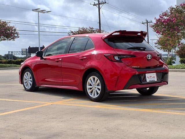 2026 Toyota Corolla Hatchback SE