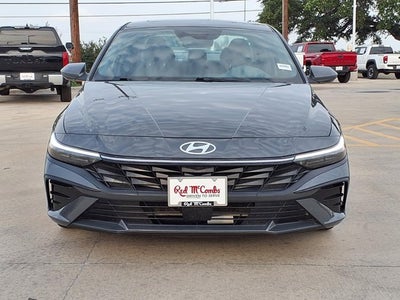 2025 Hyundai Elantra SEL Convenience