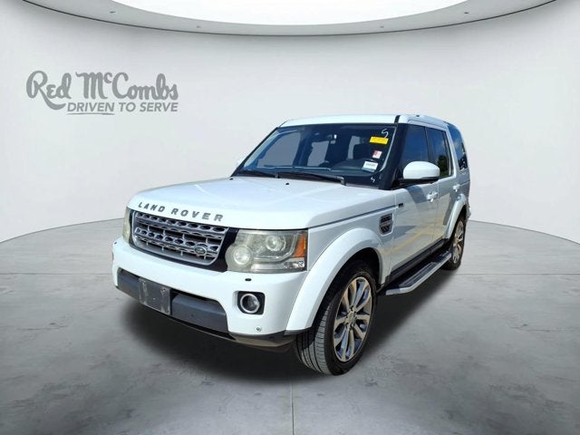 2015 Land Rover LR4 LUX