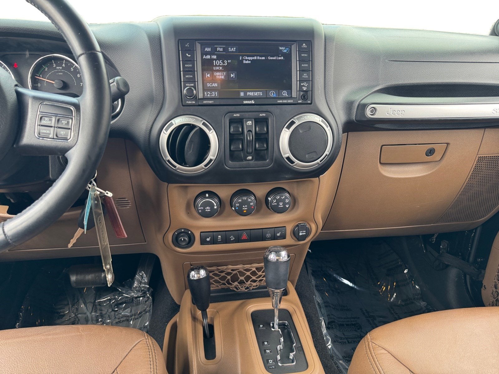 2014 Jeep Wrangler Unlimited Rubicon