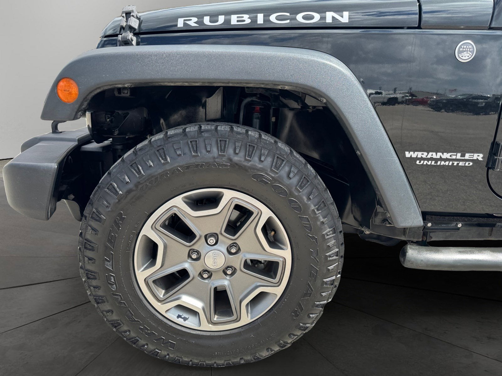 2014 Jeep Wrangler Unlimited Rubicon