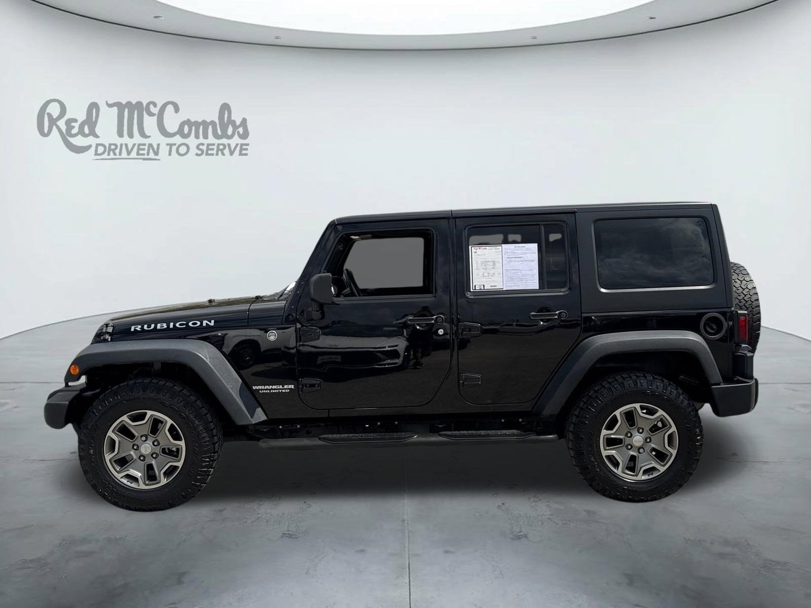 2014 Jeep Wrangler Unlimited Rubicon