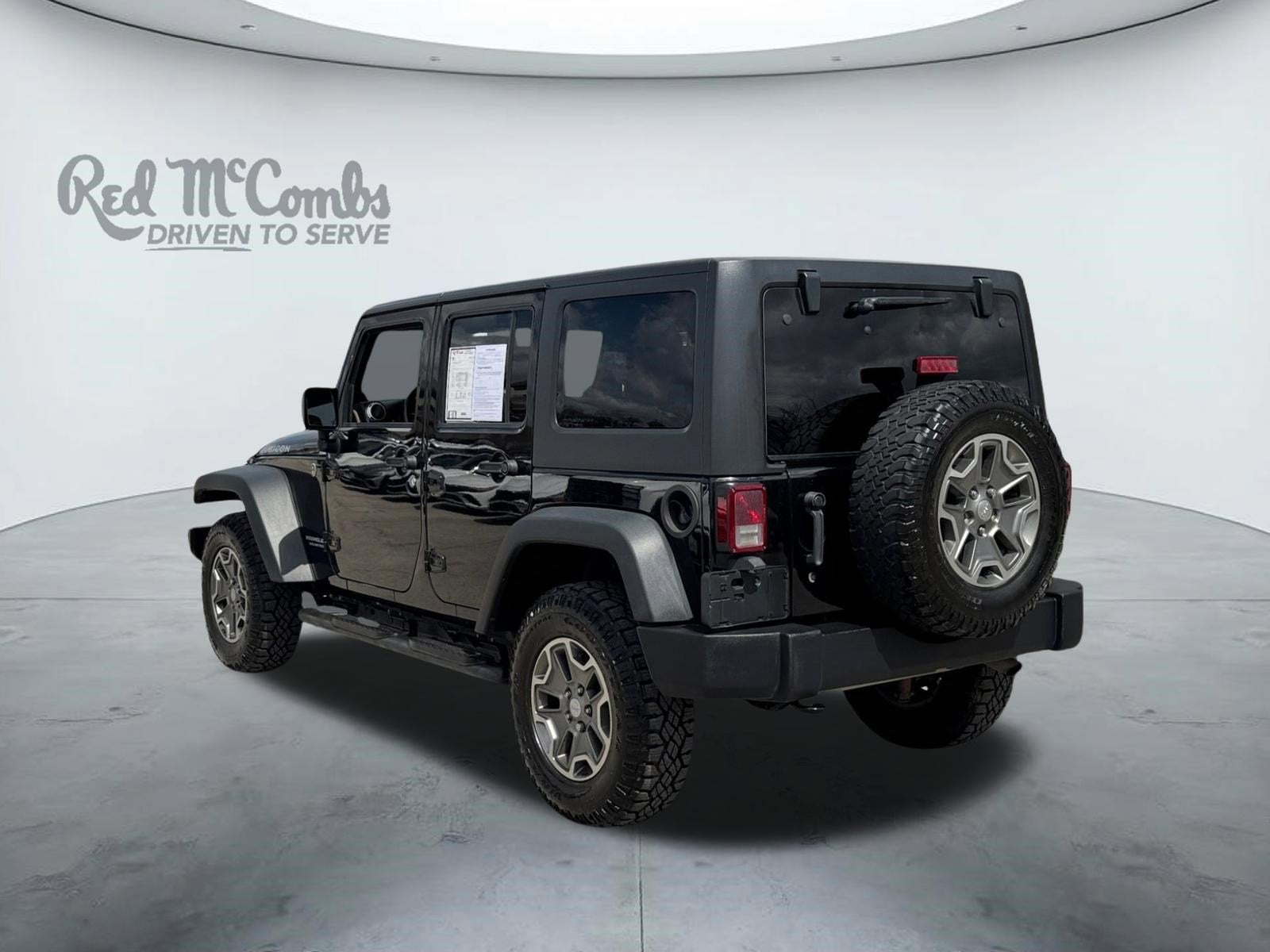 2014 Jeep Wrangler Unlimited Rubicon