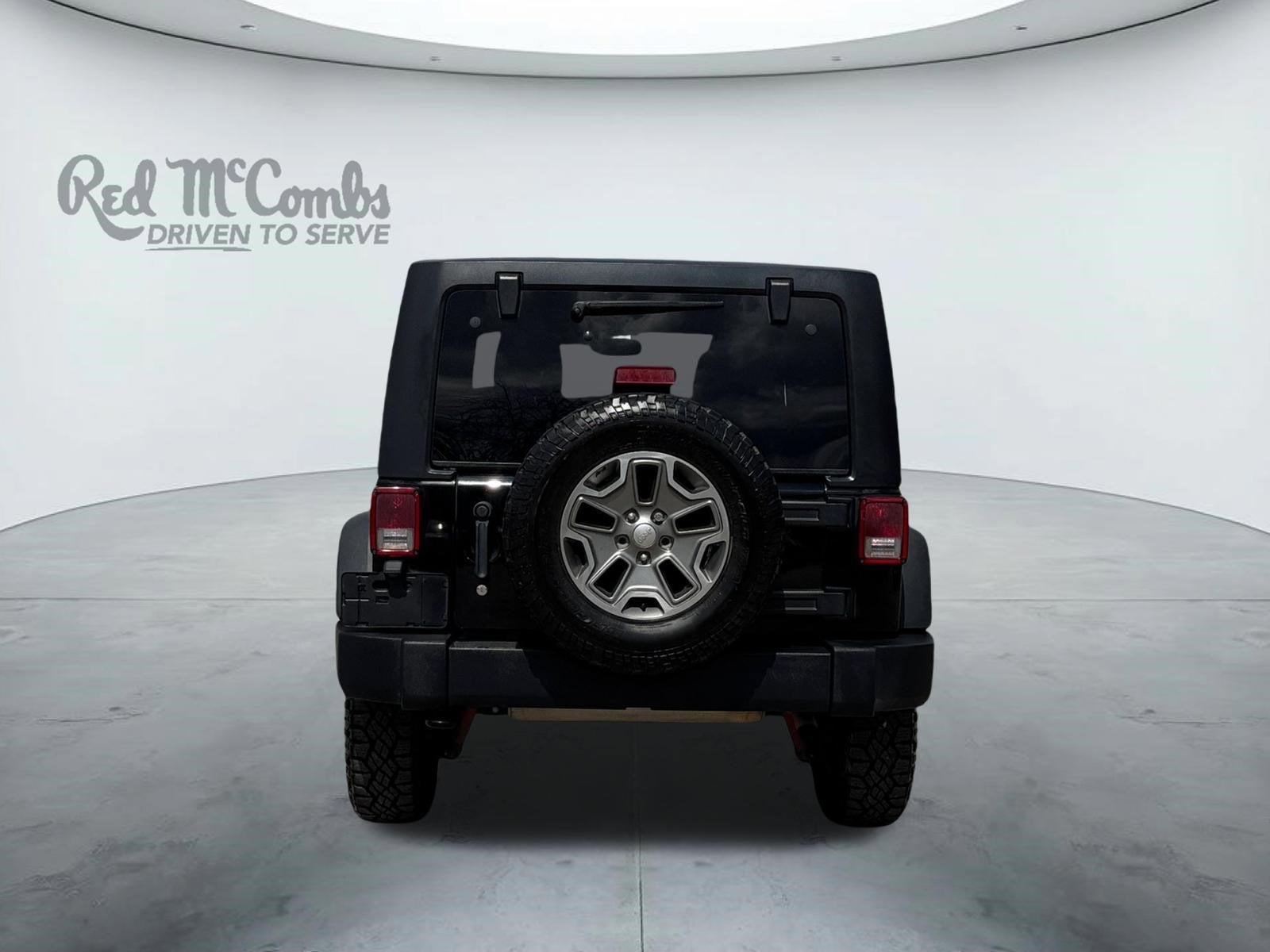 2014 Jeep Wrangler Unlimited Rubicon