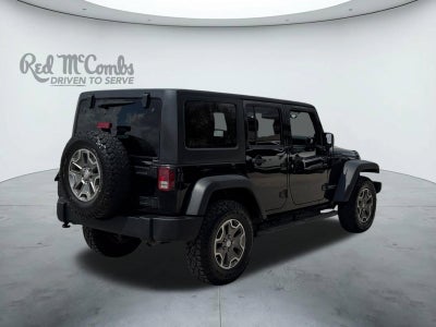 2014 Jeep Wrangler Unlimited Rubicon