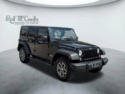 2014 Jeep Wrangler Unlimited Rubicon