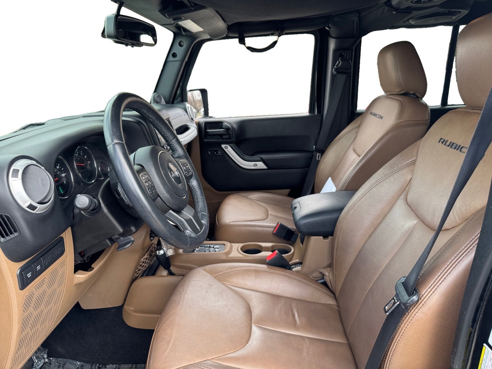 2014 Jeep Wrangler Unlimited Rubicon