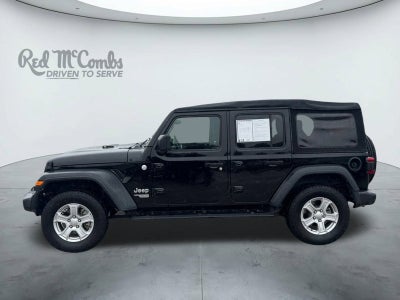 2018 Jeep Wrangler Unlimited Sport S
