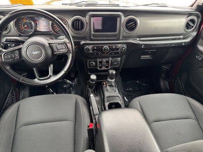 2022 Jeep Wrangler Unlimited Willys