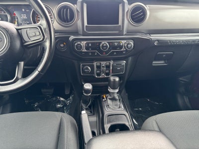 2022 Jeep Wrangler Unlimited Willys