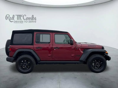 2022 Jeep Wrangler Unlimited Willys