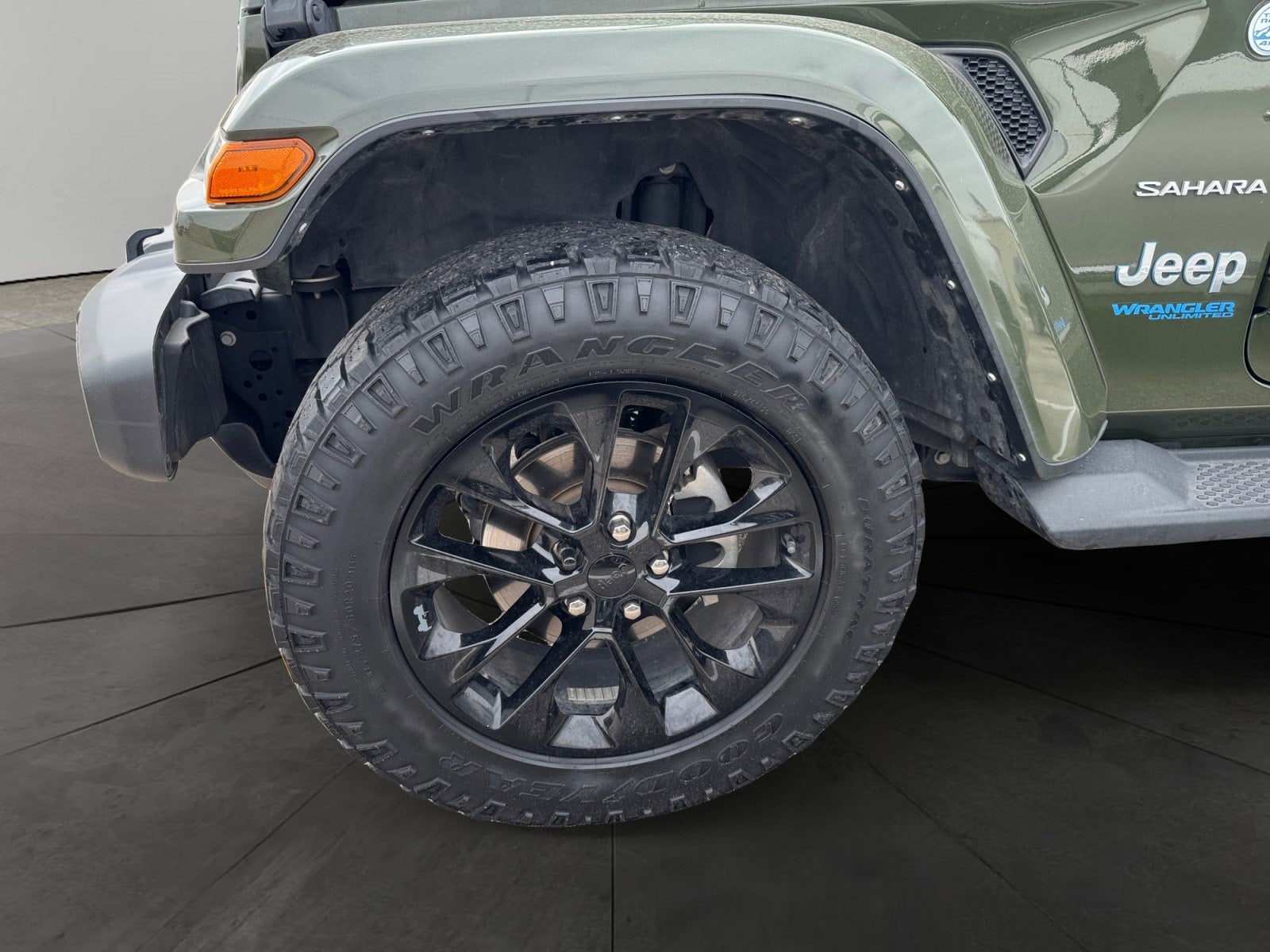 2021 Jeep Wrangler 4xe Unlimited Sahara
