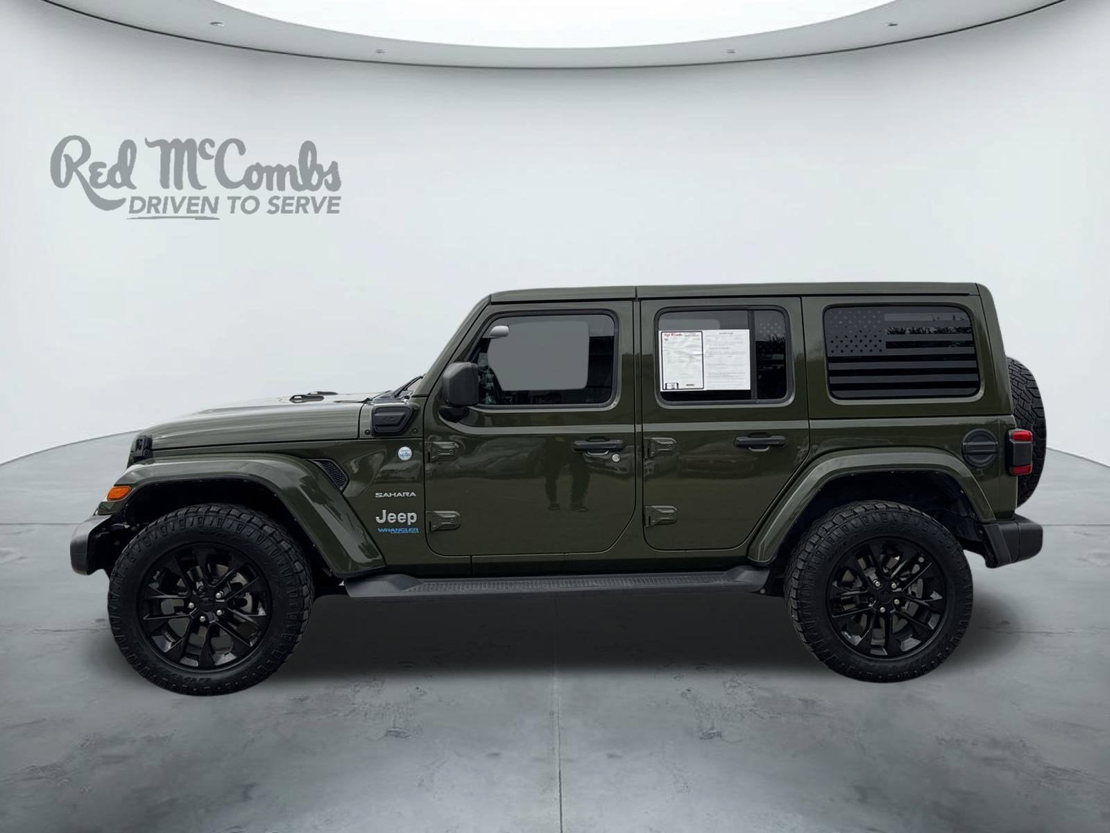 2021 Jeep Wrangler 4xe Unlimited Sahara