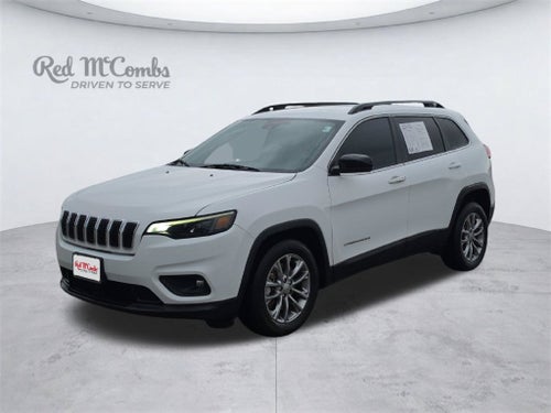 2022 Jeep Cherokee Latitude Lux