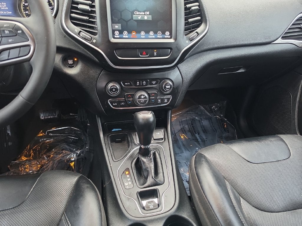 2022 Jeep Cherokee Latitude Lux
