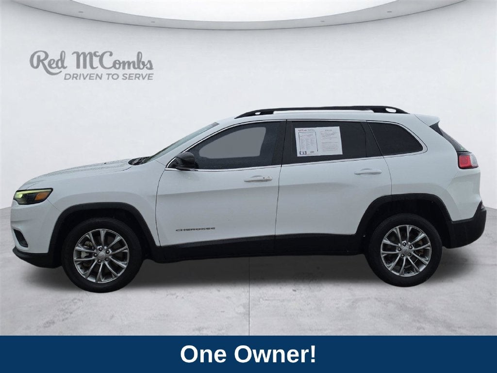 2022 Jeep Cherokee Latitude Lux