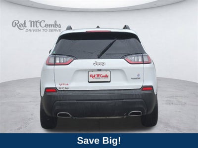 2022 Jeep Cherokee Latitude Lux