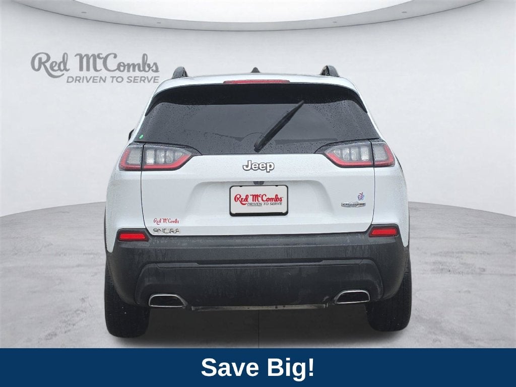 2022 Jeep Cherokee Latitude Lux