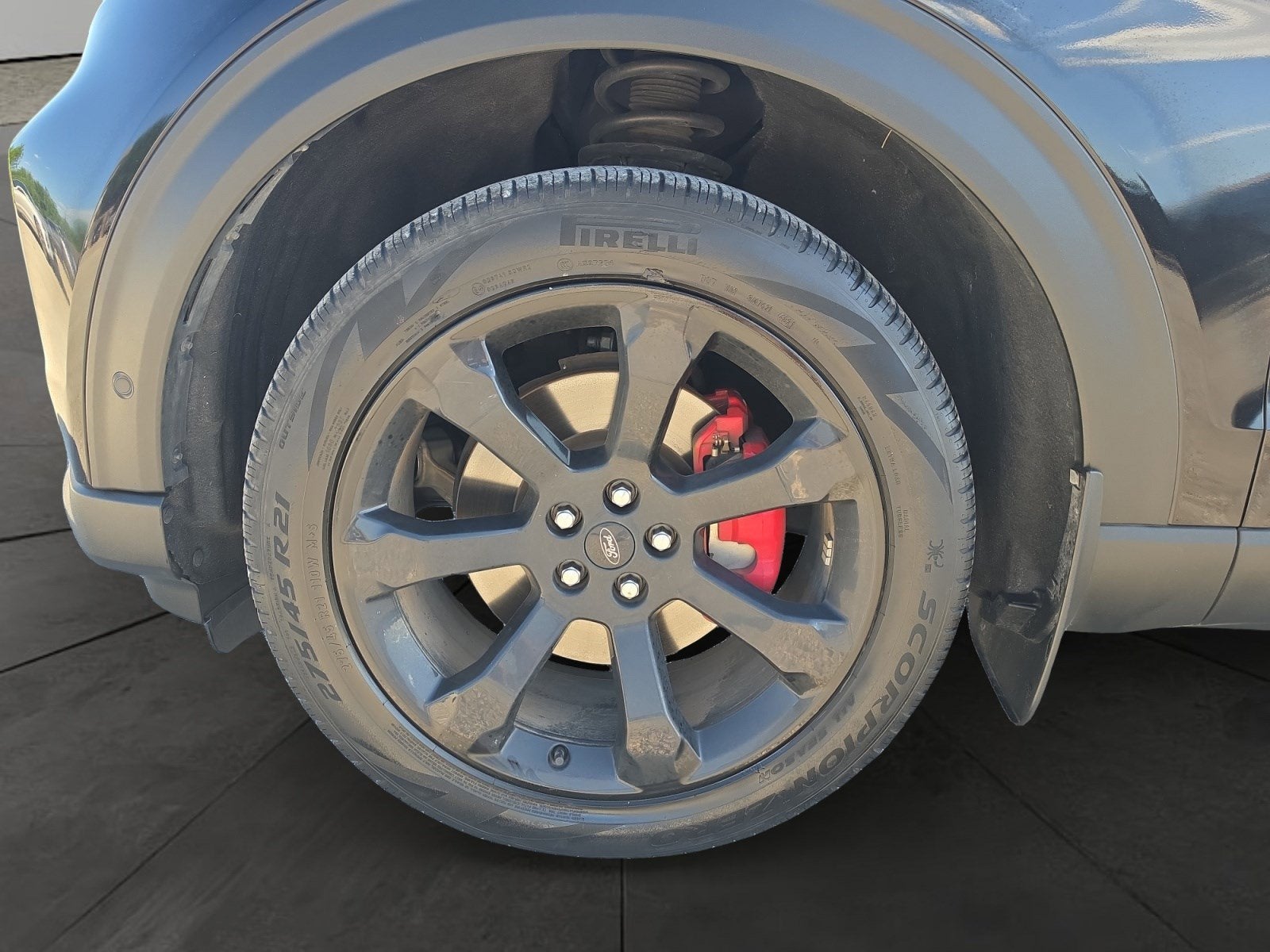2022 Ford Explorer ST